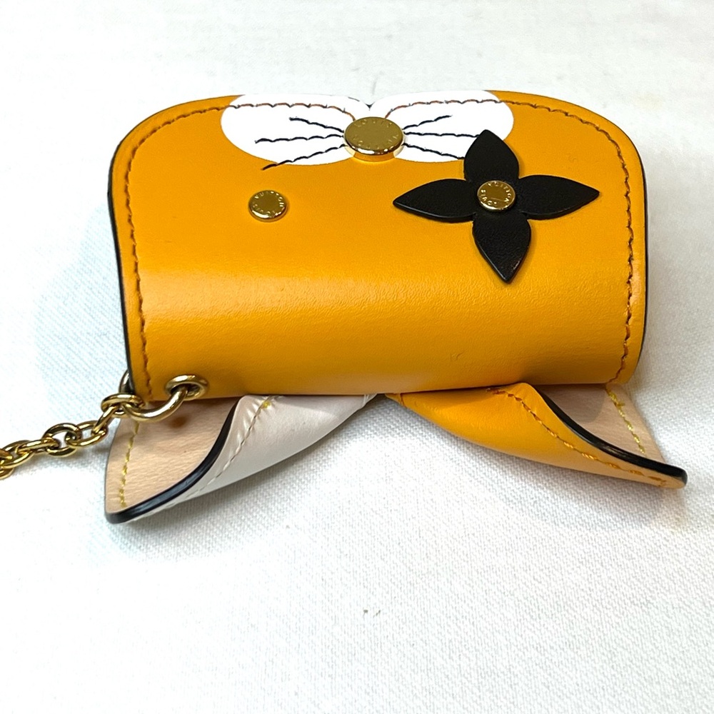 Louis Vuitton Monogram Orange and Black Cat EarPods Case - Picture 6 of 13